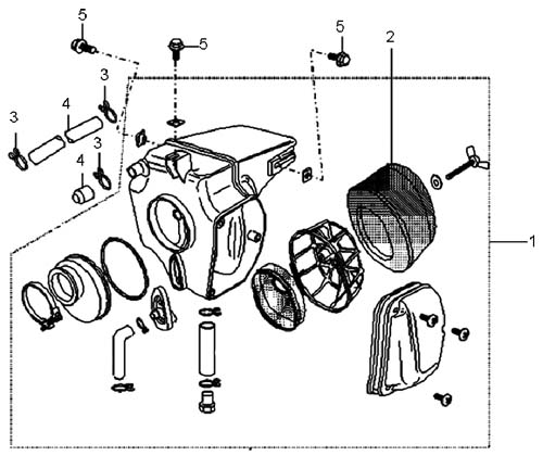 XP200 Air Filter